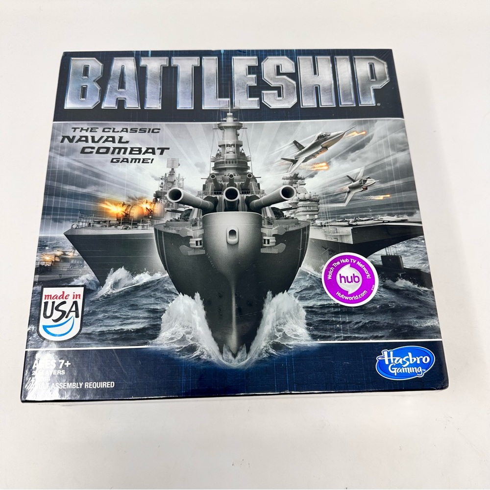 Hasbro NIB Battleship The Classic Naval Combat Game